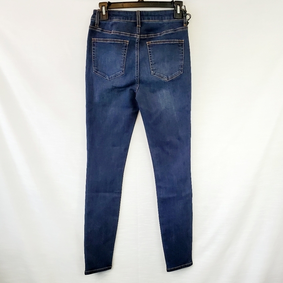 NWT DTLA Brand Dark Wash Skinny Jean size 26 - Picture 4 of 7